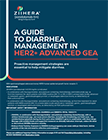 ZIIHERA diarrhea management brochure; downloadable PDF