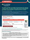 ZIIHERA product flashcard; downloadable PDF
